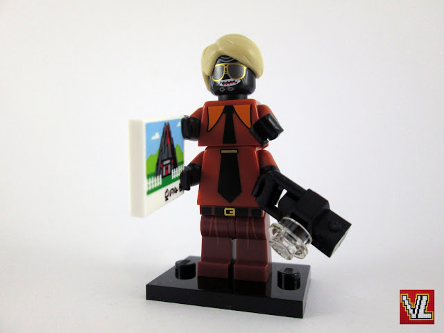 Set LEGO Minifigures 71019 The LEGO Ninjago Movie - Flashback Garmadon Set LEGO Minifigures 71019 The LEGO Ninjago Movie - Flashback Garmadon