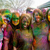 Hot College Girls Playing Holi HD Wallpapers, Images