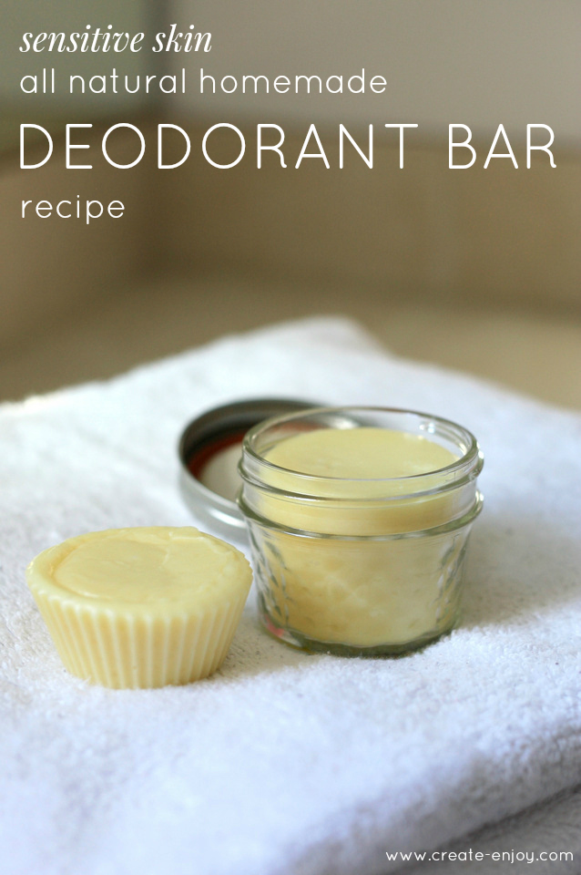 DIY AllNatural, Sensitive Skin Essential Oil Deodorant Recipe / Create