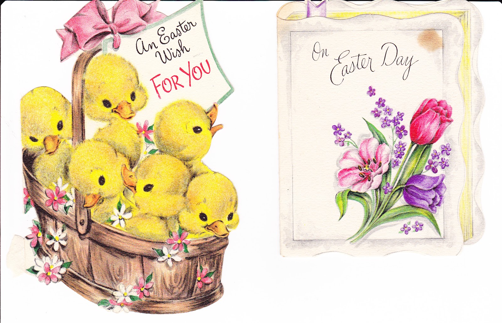 Madeline's Memories Vintage Easter Greeting Cards