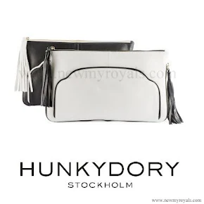 Crown Princess Victoria carried Hunkydory clutch