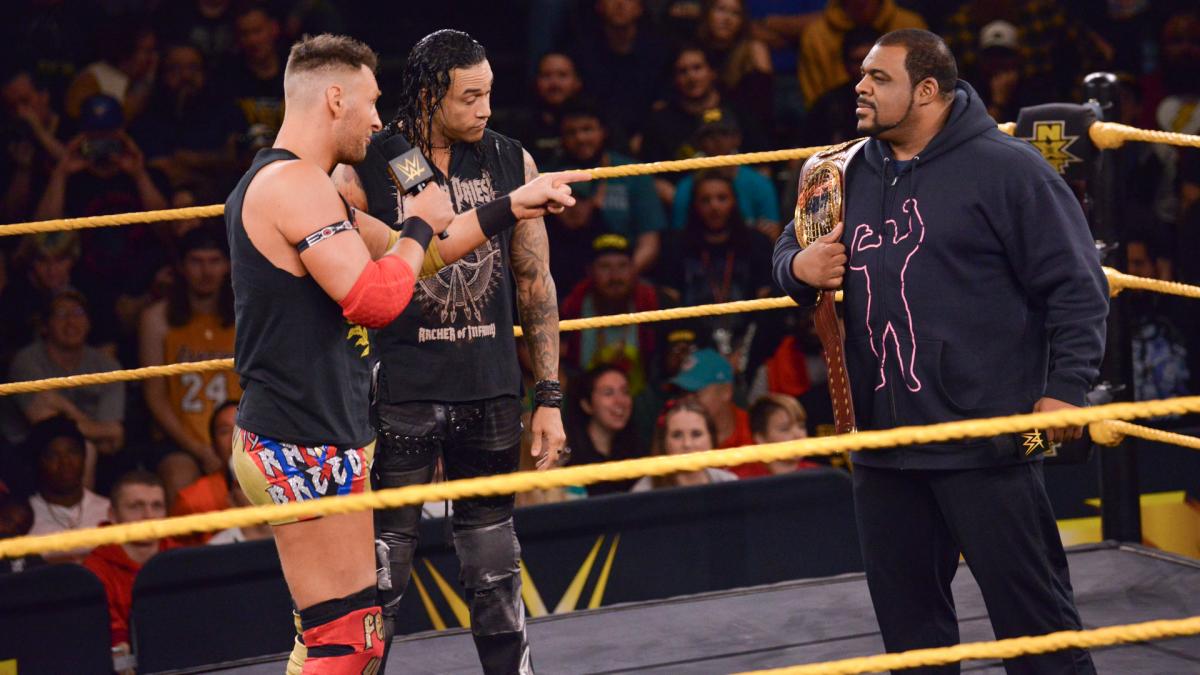 Grande combate pode acontecer no NXT desta noite