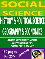 HISTORY POLITICAL SCIENCE GEOGRAPHY ECONOMICS