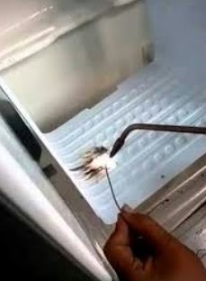 Cara Memperbaiki Kulkas Freezer Ketusuk