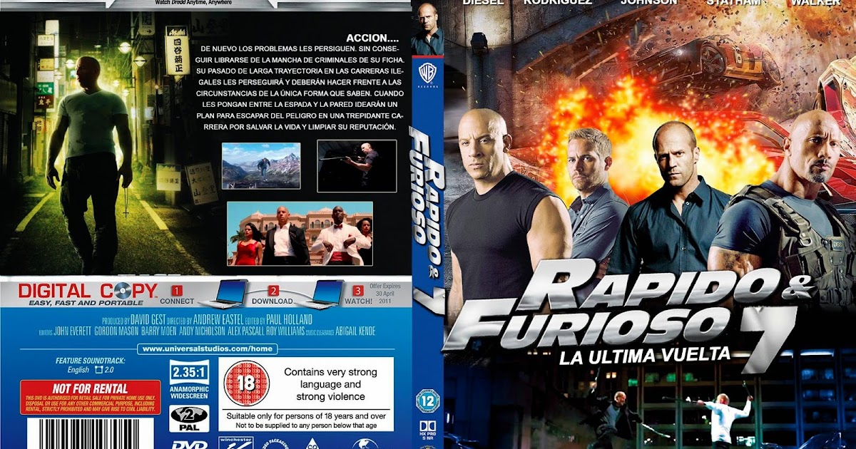 Descargar Rapido Y Furioso 7 Español Latino Mega 1 Link Peli Blog