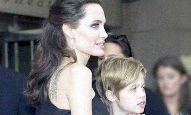 Shiloh la hija de Brad Pitt y Angelina Jolie sufre fuerte accidente en sus vacaciones