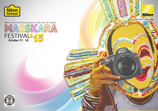 Nikon School on-Board Goes to Masskara Festival 2015 in Bacolod City