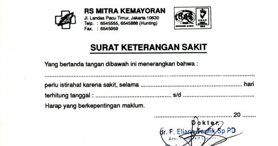 Surat Izin Dokter Pdf Anti Feixista