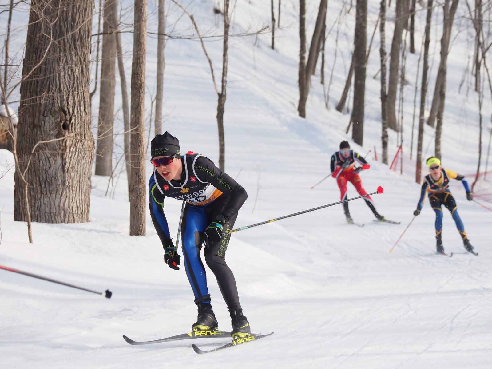 Pembroke Area Cross Country Ski Club April 2019