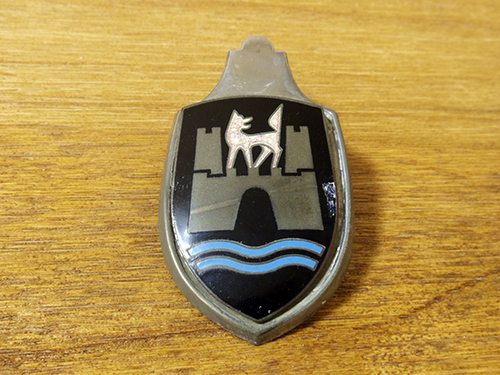 青カブト日記: St.クリストファー フロントフッド メダリオン T-1 '51-'62