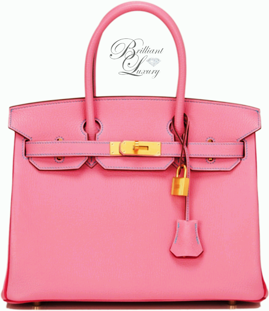 Brilliant Luxury ♦ Hermès Pink Bi Color So Horseshoe Rose Shocking Chevre Bag Brilliant Luxury ♦ Hermès Pink Bi Color So Horseshoe Rose Shocking Chevre Bag