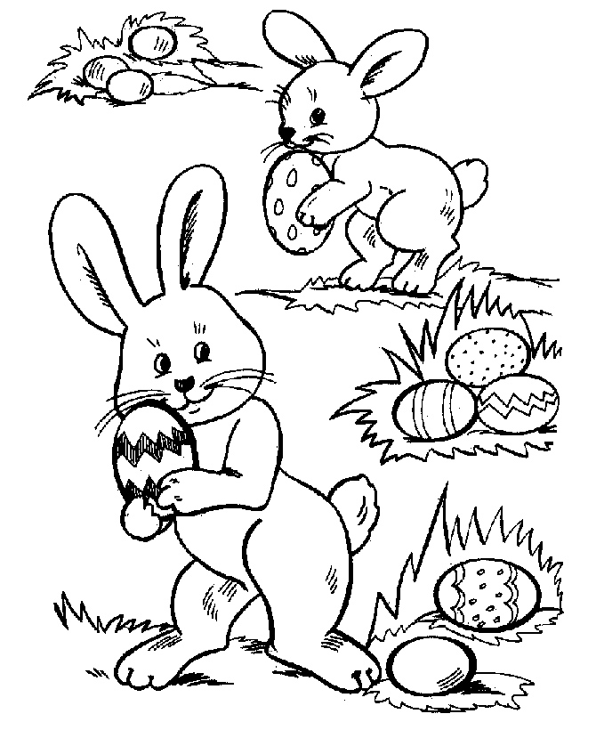 Free Easter Coloring Sheets Holiday Coloring Pages