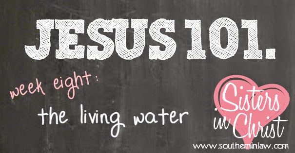 Jesus 101 - John 7 Bible Study: Jesus is the Living Water