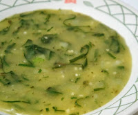 Caldo de Mandioca com Couve Caldo de Mandioca com Couve (vegana)