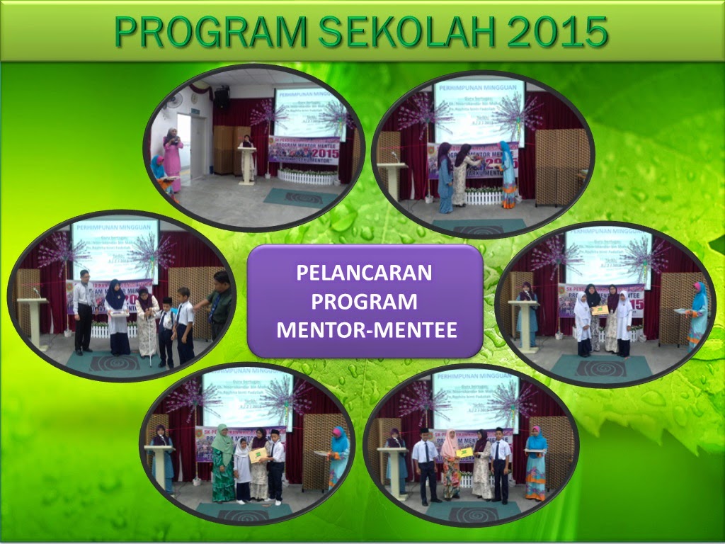 SEKOLAH KEBANGSAAN PENDIDIKAN KHAS SUNGAI PETANI KEDAH: PROGRAM MENTOR ...