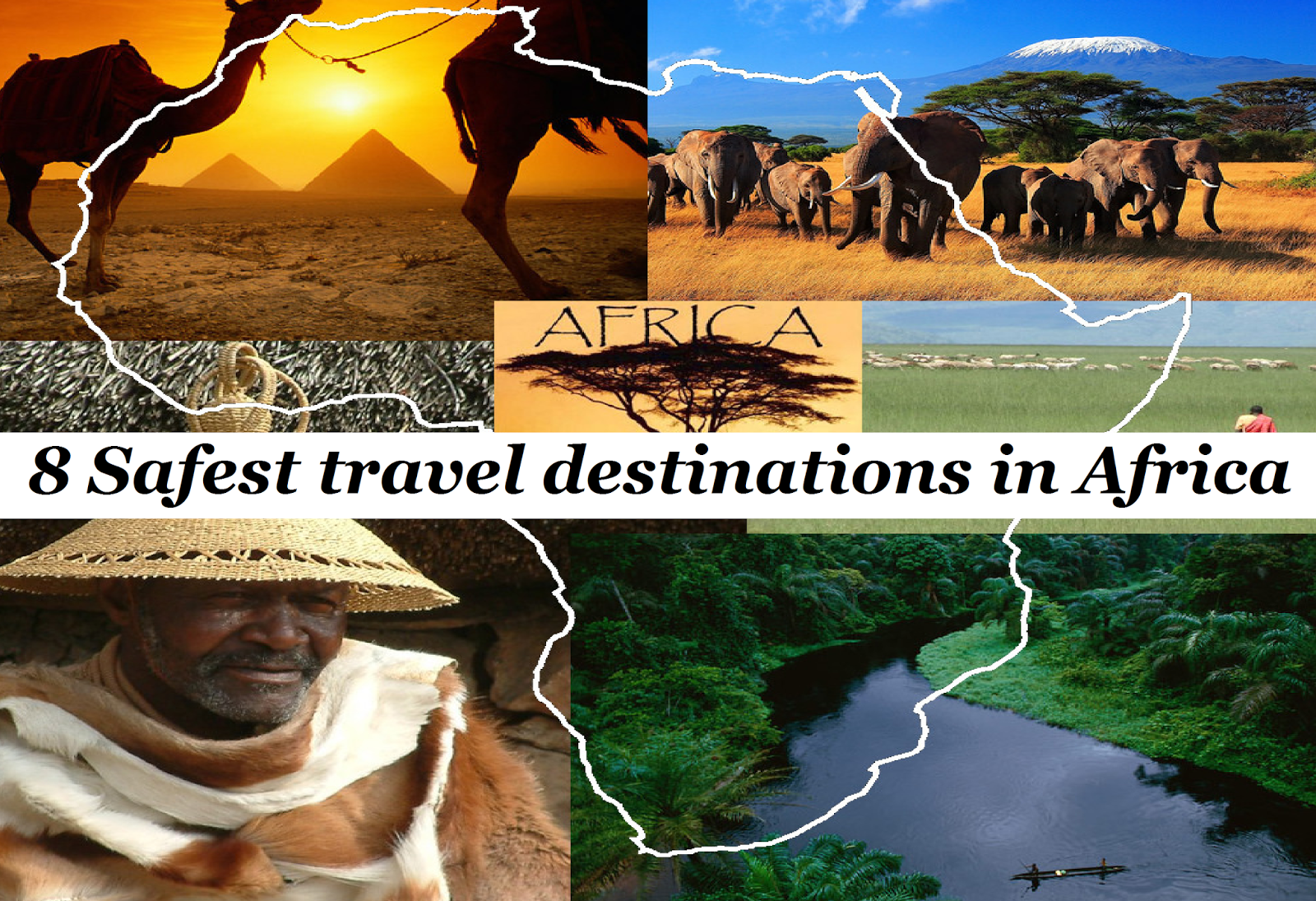 8 Safest travel destinations in Africa FunAtTrip