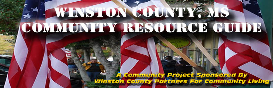 Winston County Resource Guide