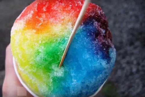 Resep Es Serut Pelangi Minuman Tempo Dulu - Lumbung Resep