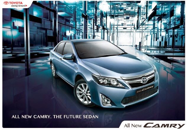 Camry Mobil Hybrid Hemat Bahan Bakar 