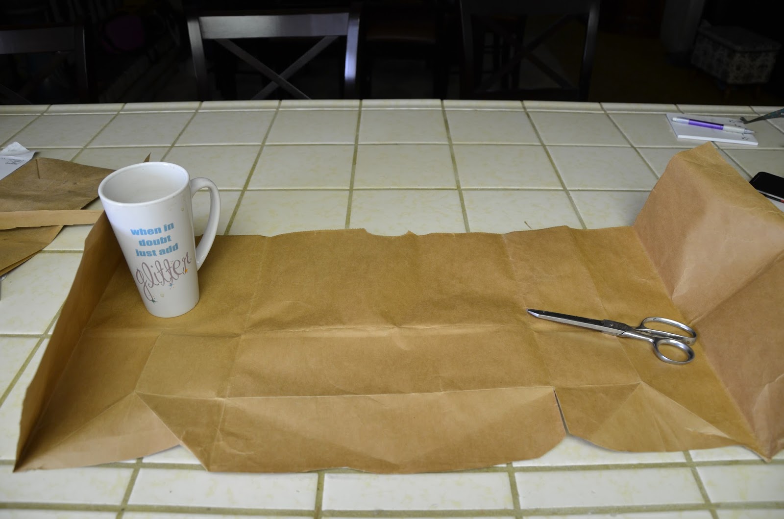 Brown Paper Bag JournalTutorial