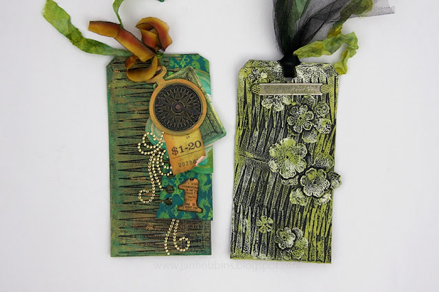 Tutorial - Sizzix Tapered Fringe Tags