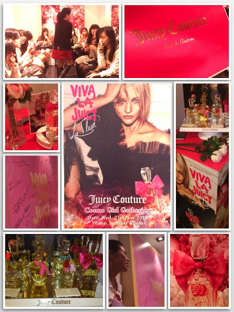 >> CG! x Juicy Couture - Viva la Juicy La Fleur 香水試用