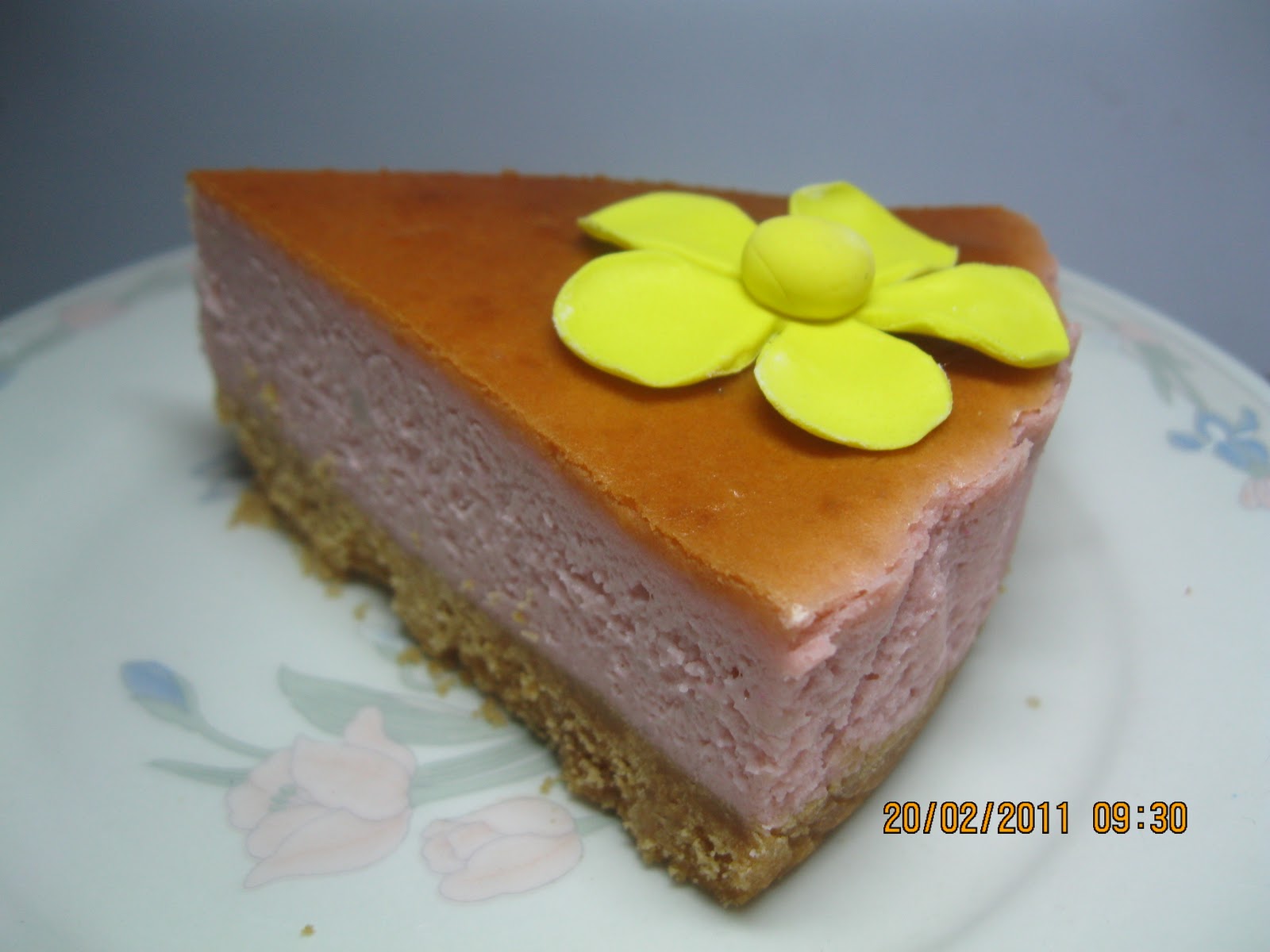 Fun Cakez Yam Cheese Cake