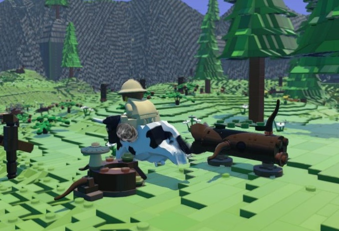 Lego worlds game play sale