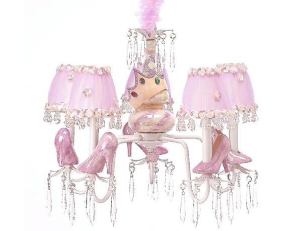 Model Lampu Gantung Pink Kamar Tidur Feminin