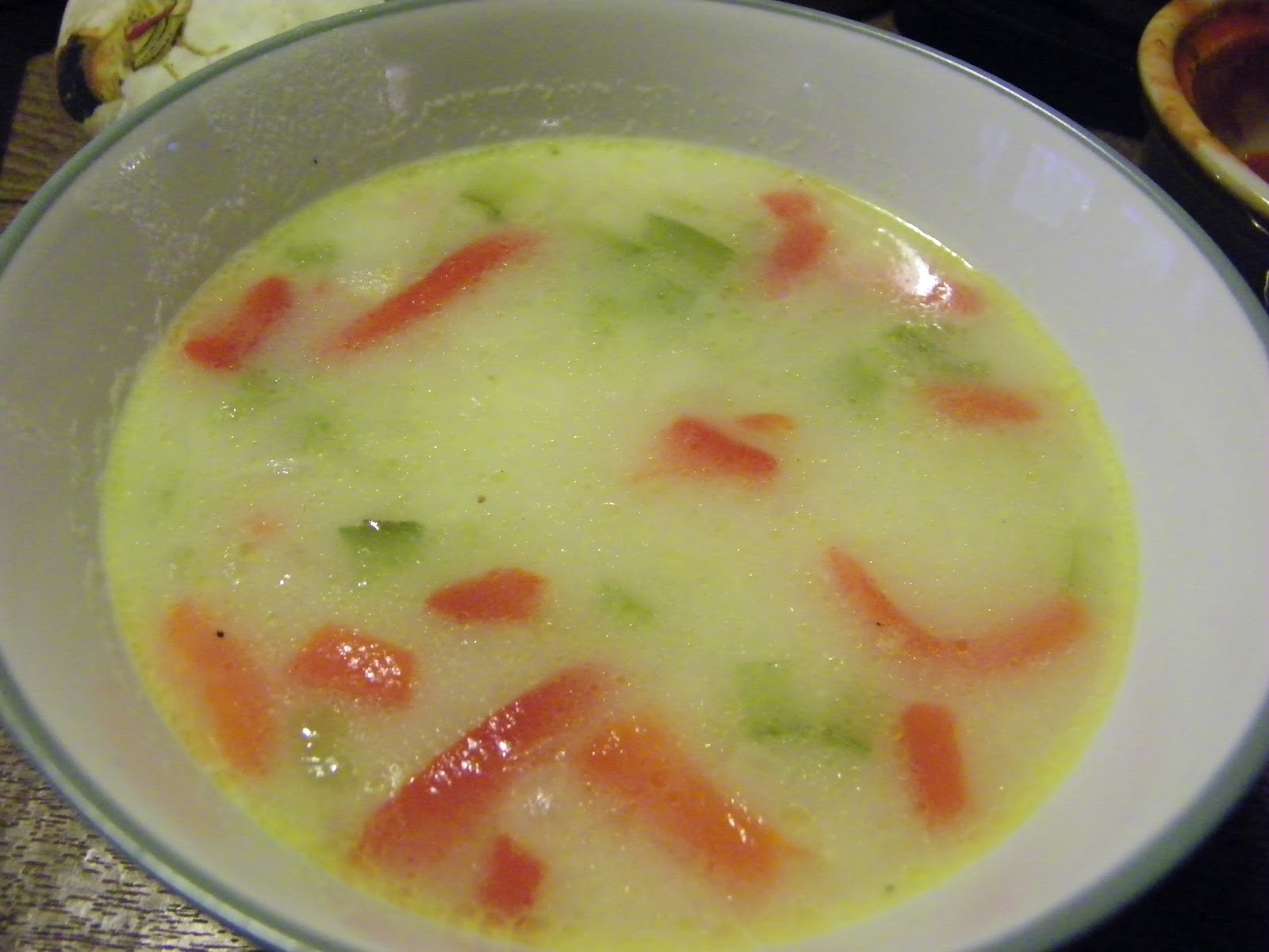 Cooking through Disney Chicken a la Reine Soup