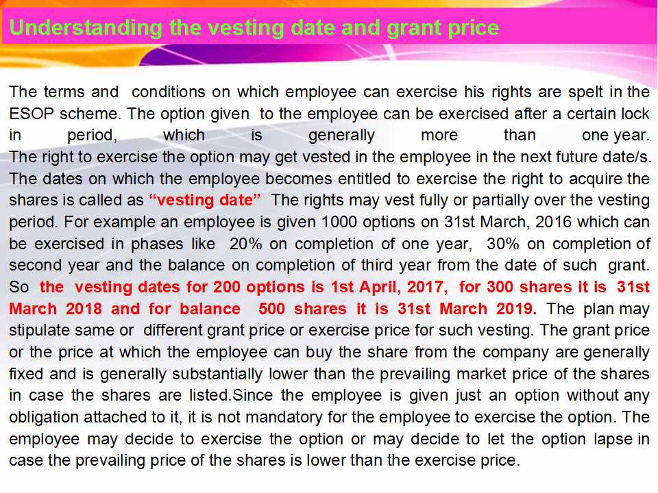 Capital gains tax on employee stock options