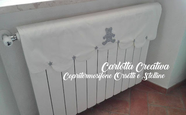Carlotta creativa Copritermosifoni stoffa