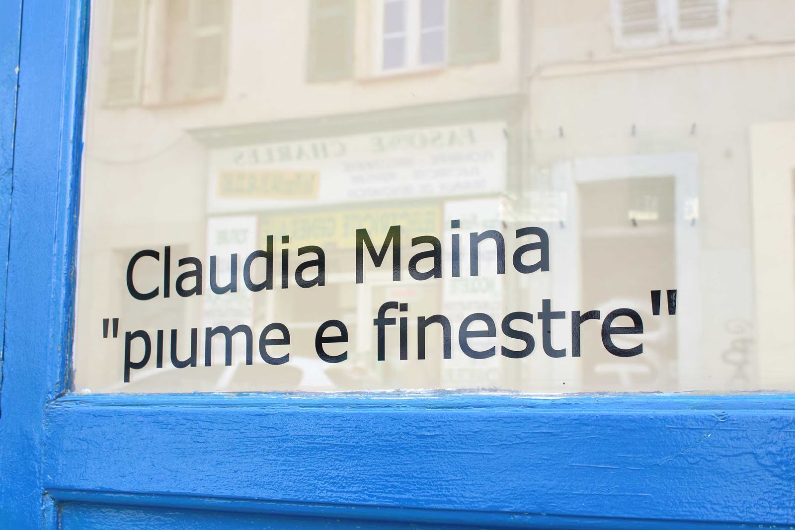 Claudia Maina titre