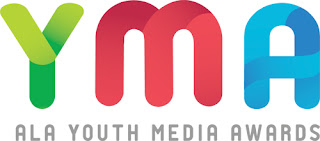 YMA ALA Youth Media Awards logo