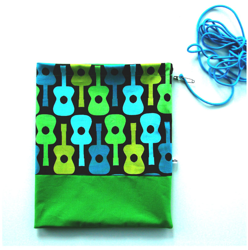Gift bag from a fabric. Pattern & Tutorial
