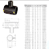 fitting hdpe | Pipa HDPE - EF Tee Reducer