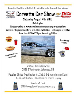 Annual Corvette Car Show at Emich Chevrolet near Denver
