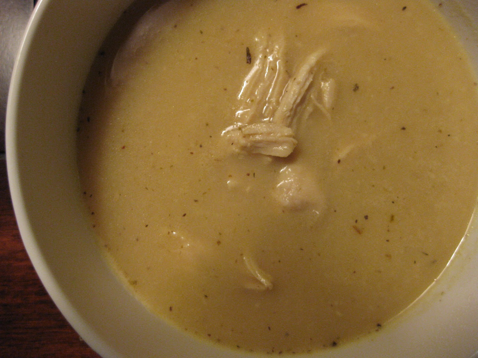Roasted Garlic and Chicken Soup Delish Cooking