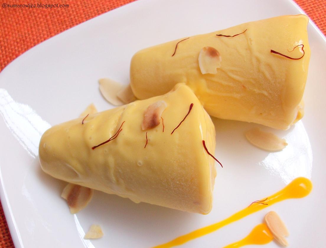 Cakes & More Saffron Mango Kulfi With Saffron Extract ( A Product