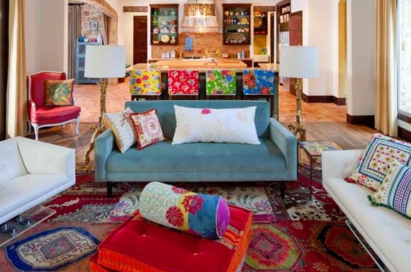 Sua casa mais colorida - ideias de decoração! - Jeito de Casa - Blog de ...