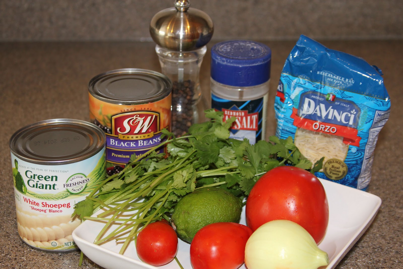 Southwest Orzo Pasta - Cooking With Ruthie