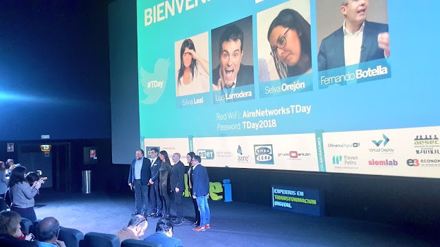 Evento Transformation Day #TDAY Evento Transformation Day #TDAY imagen