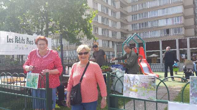 Résultat de recherche d'images pour "fete quartier vilette"