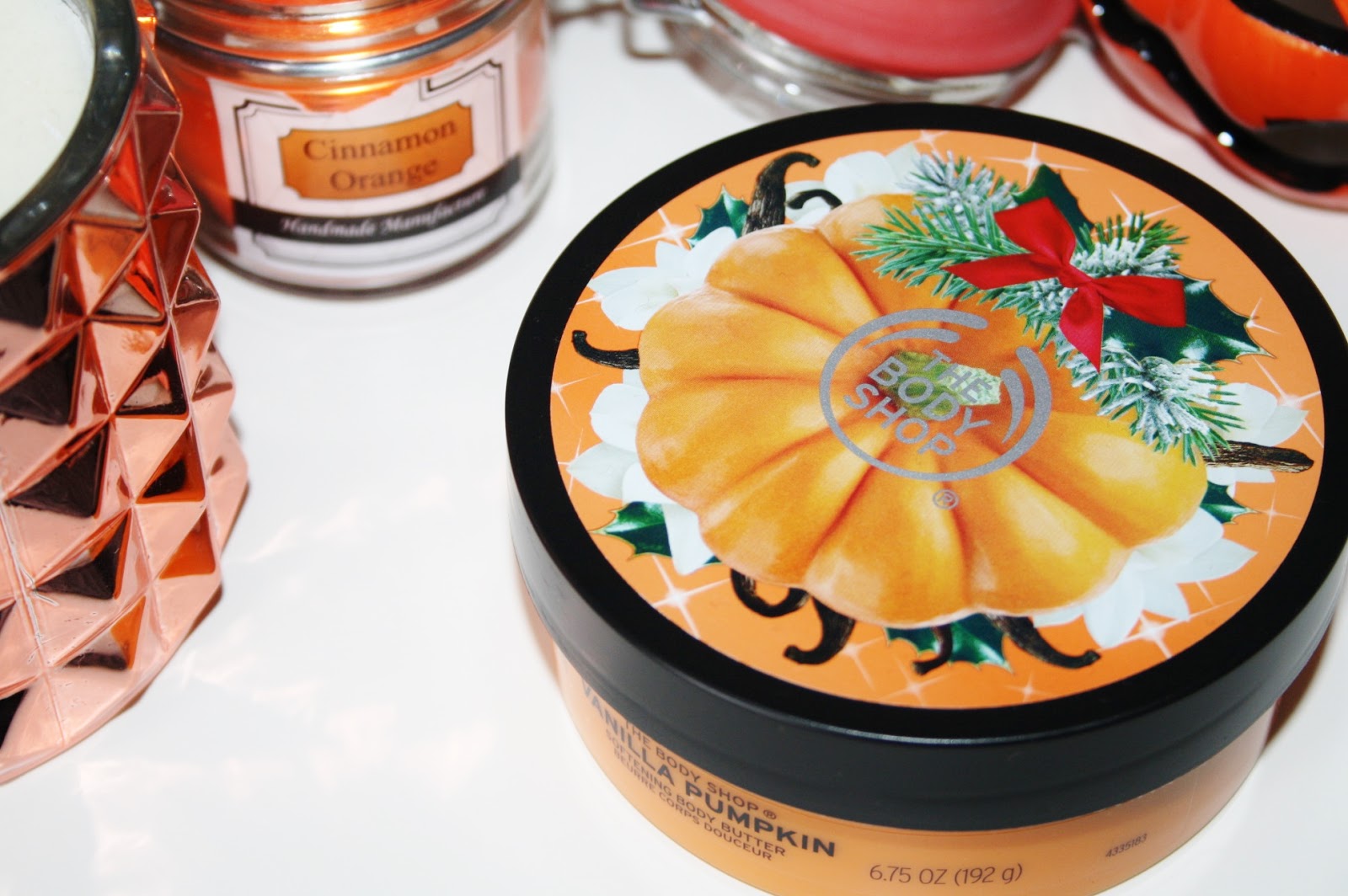 REVIEW THE BODY SHOP VANILLA PUMPKIN BODY BUTTER PRETTY YOUNG THING