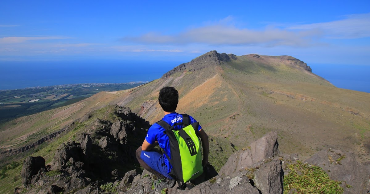 【2018年8月奥州道南キャンプ登山ツーリング】道南の象徴・秀峰「駒ヶ岳」（圧倒的な北海道の山の世界)