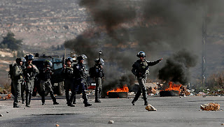 Judeia, Samaria e Faixa de Gaza tem protestos de palestinos Judeia, Samaria e Faixa de Gaza tem protestos de palestinos