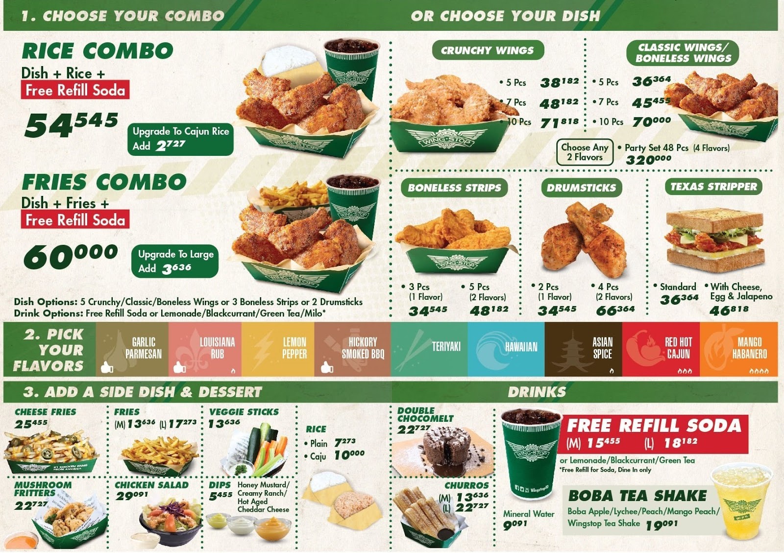It's just a picture of Transformative Wingstop Printable Menu It's just a graphic of Transformative Wingstop Printable Menu