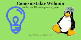 Como instalar Webmin en Linux Ubuntu paso a paso