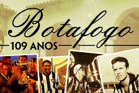 Botafogo 109 anos