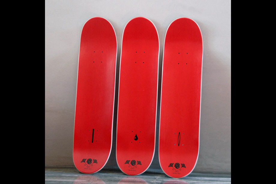 DerCoNNoisseur EXIT EDEN LIMITED EDITION SKATE DECK